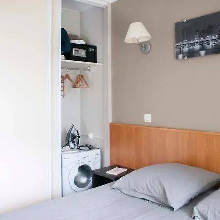 Bright And Quiet Apt Close To The Buttes-chaumont