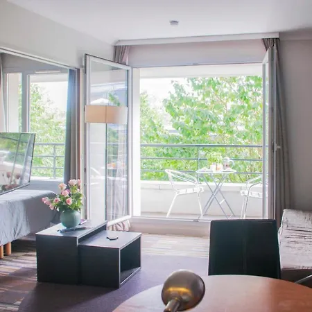 Bright And Quiet Apt Close To The Buttes-chaumont Appartamento