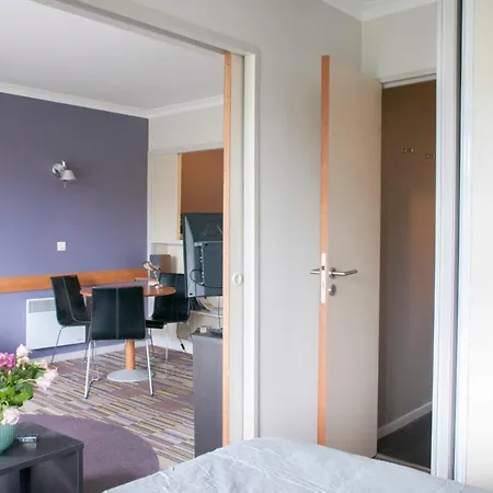Appartamento Bright And Quiet Apt Close To The Buttes-chaumont