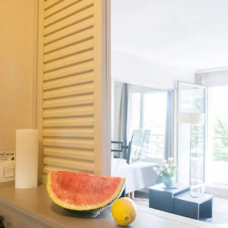 Bright And Quiet Apt Close To The Buttes-chaumont Appartamento